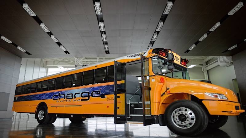 The IC Bus ChargE electric school bus might be our new favorite